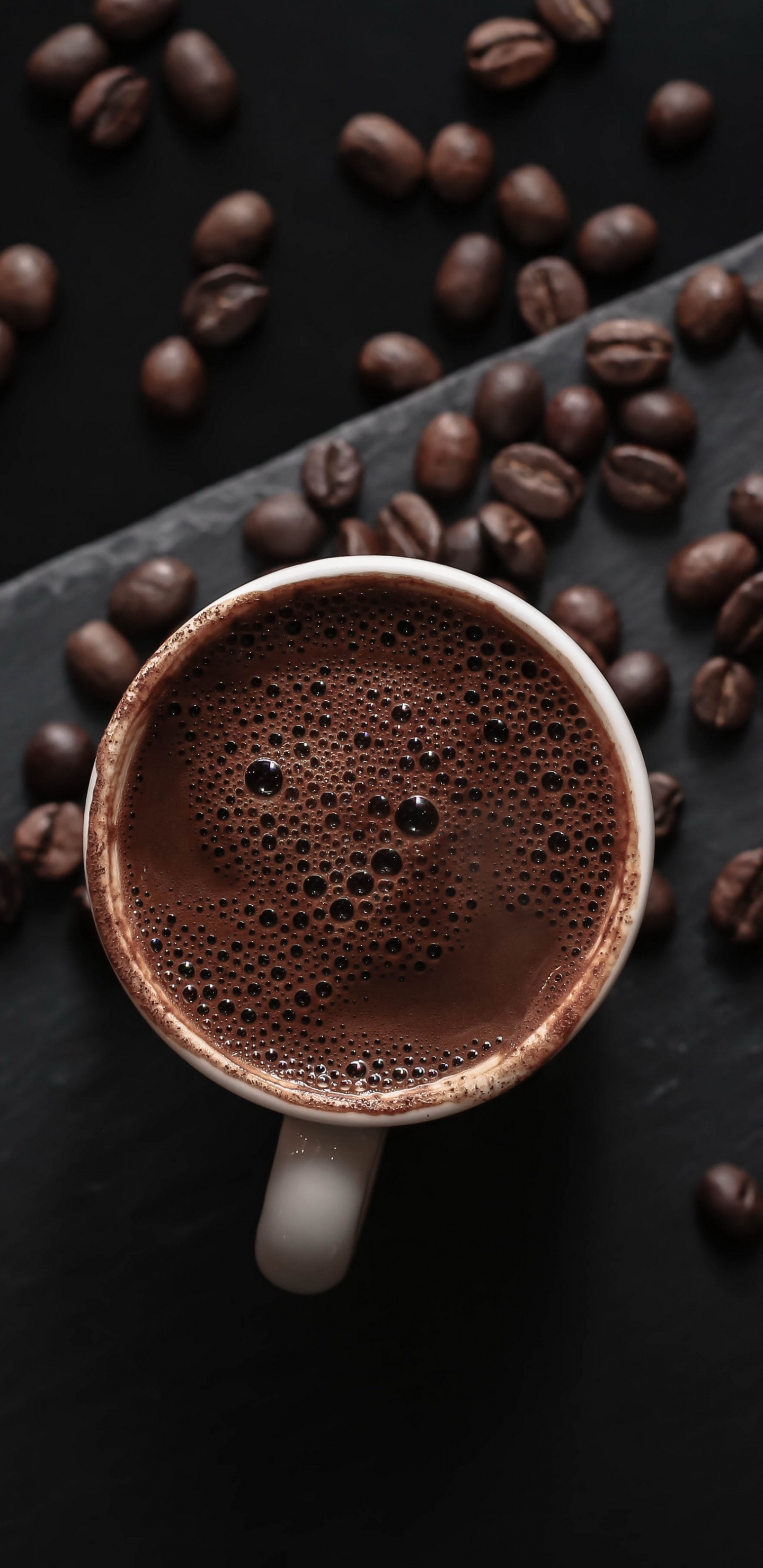 Kaffee, Kaffeebohne, Single-origin Kaffee, Tee, Cappuccino. Wallpaper in 1440x2960 Resolution