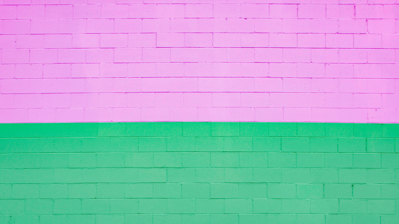 Textura, Rosa, Verde, Magenta, Fila. Wallpaper in 1280x720 Resolution