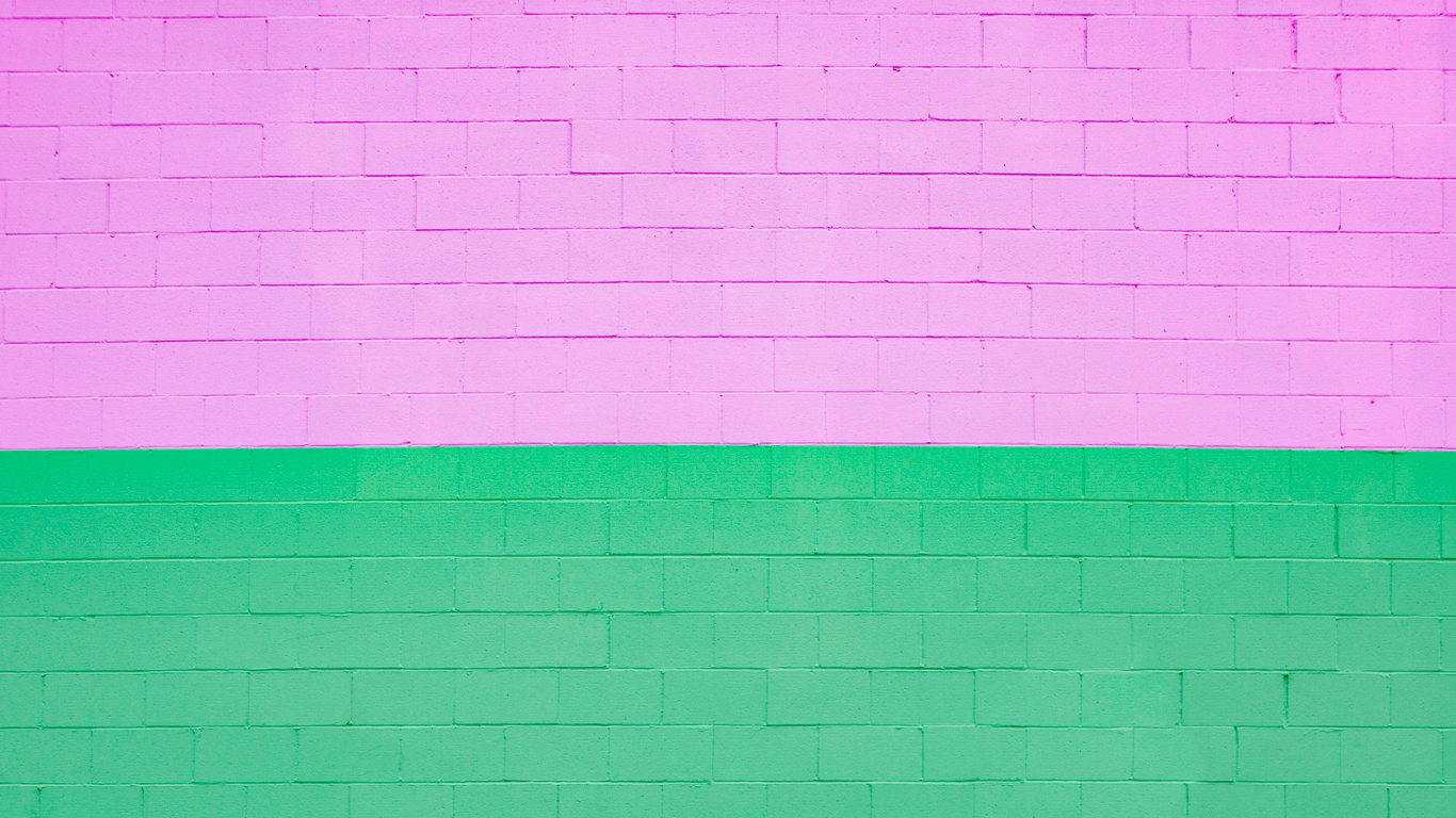 Textura, Rosa, Verde, Magenta, Fila. Wallpaper in 1366x768 Resolution
