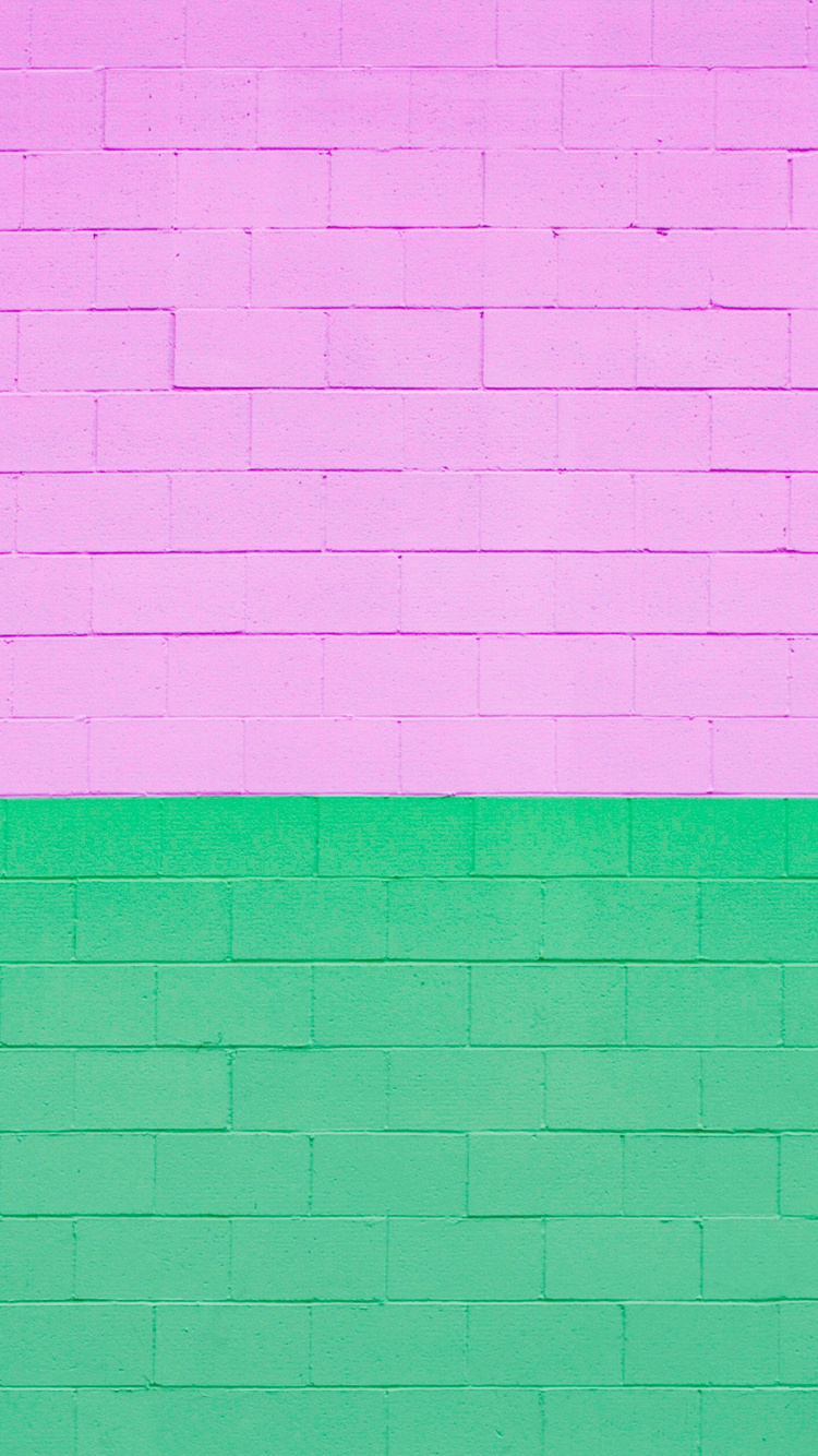 Textura, Rosa, Verde, Magenta, Fila. Wallpaper in 750x1334 Resolution