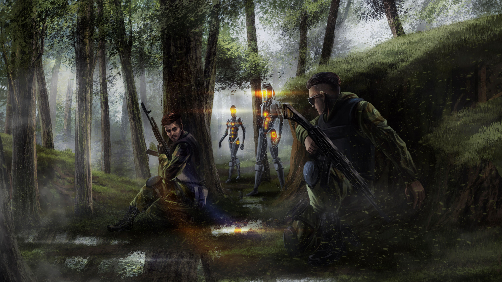 Jeu de Survie, Accès Anticipé, Monde Ouvert, Multijoueur Jeu Vidéo, Environnement Naturel. Wallpaper in 1920x1080 Resolution