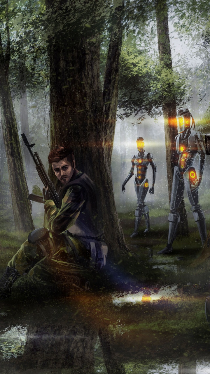 Jeu de Survie, Accès Anticipé, Monde Ouvert, Multijoueur Jeu Vidéo, Environnement Naturel. Wallpaper in 720x1280 Resolution