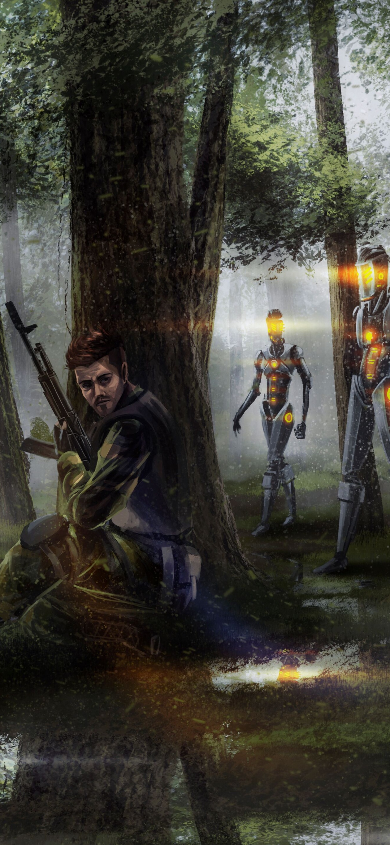 Survival-Spiel, Früher Zugang, Open World, Multiplayer-video-Spiel, Natürlichen Umgebung. Wallpaper in 1242x2688 Resolution