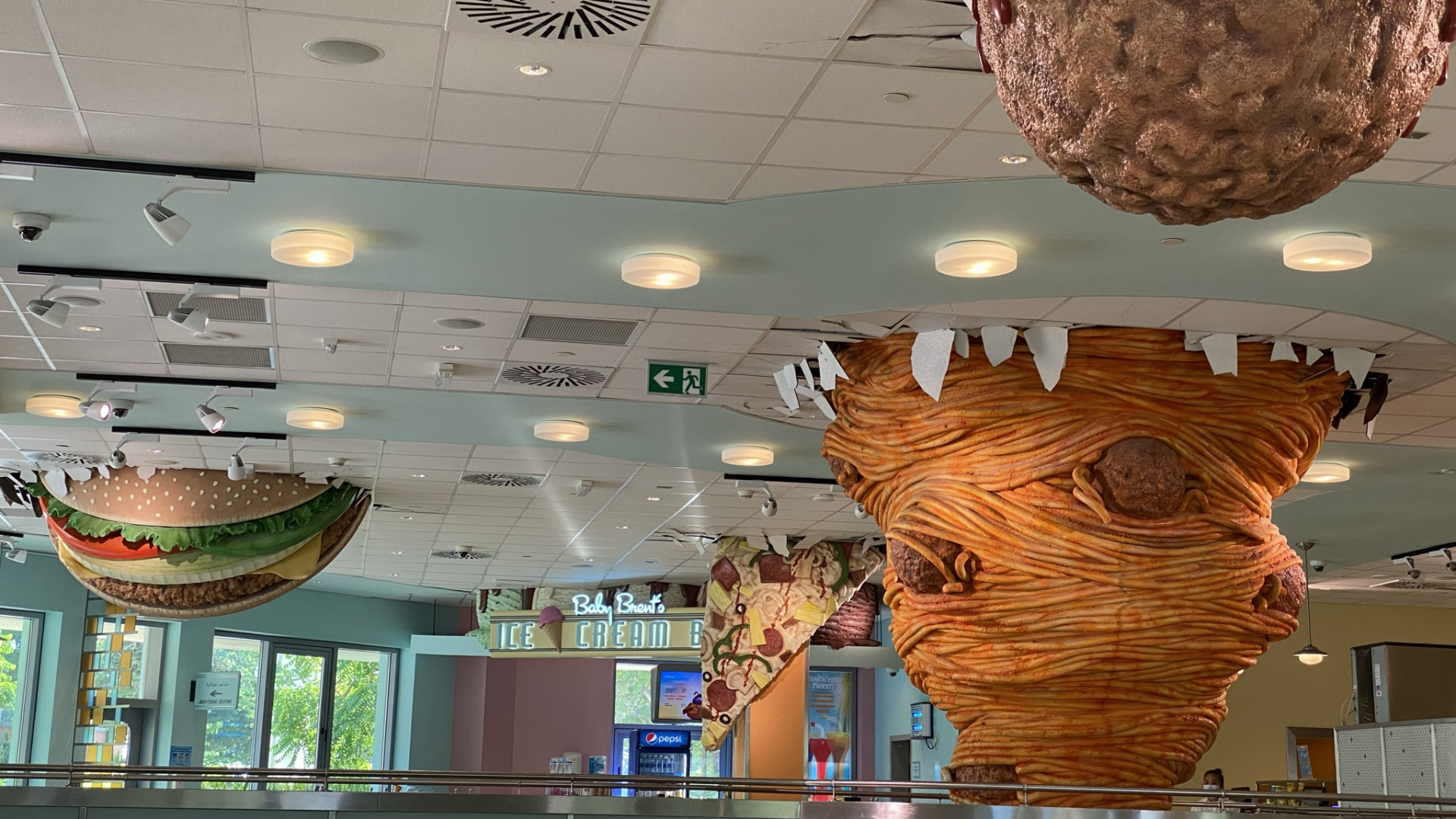 Ceiling, Tourist Attraction, Interior Design, Ceiling Fixture, Light Fixture. Wallpaper in 1920x1080 Resolution