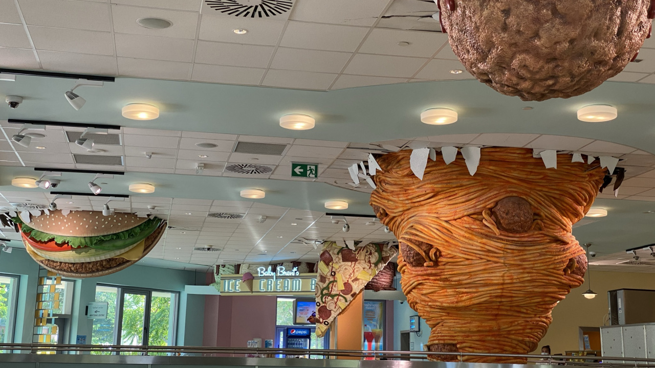 天花板, 旅游景点, 室内设计, 灯光, 雕塑 壁纸 1280x720 允许