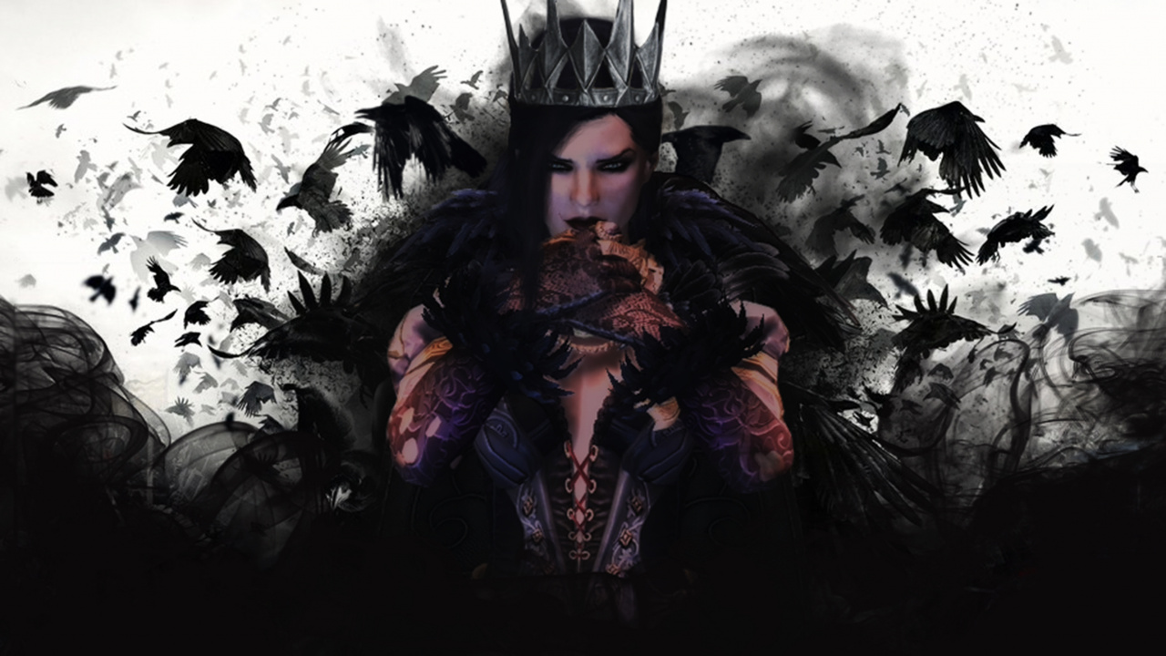 Schneewittchen Und Der Jäger, Goth Subkultur, Queen, Snow White, Fiktiver Charakter. Wallpaper in 1280x720 Resolution