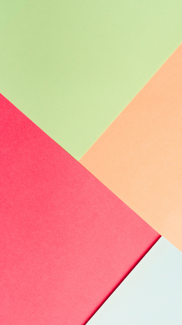 Orange, Bau-Papier, Papier, Dreieck, Rechteck. Wallpaper in 750x1334 Resolution