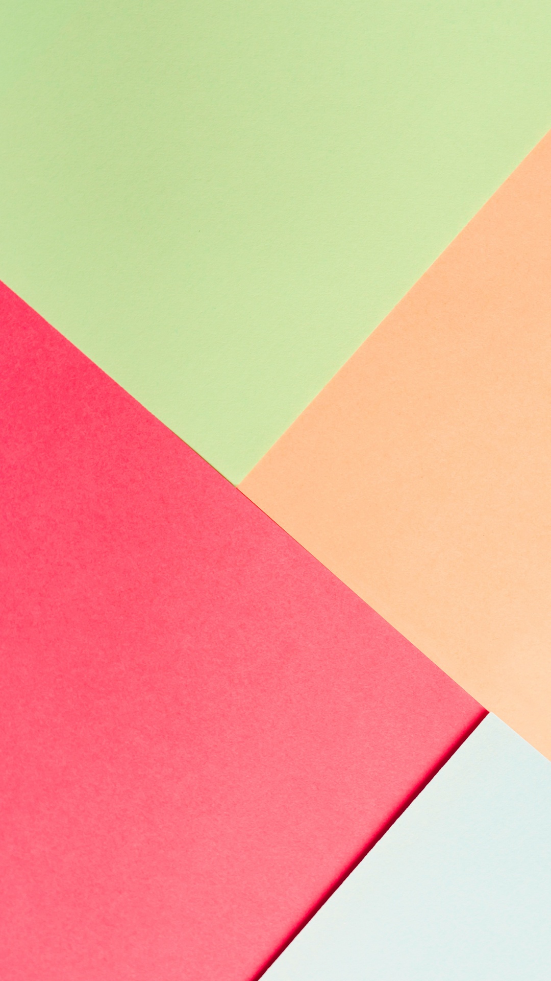 Orange, Construction Paper, Paper, Triangle, Rectangle. Wallpaper in 1080x1920 Resolution