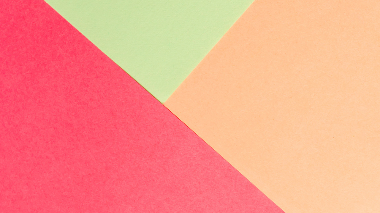Orange, Construction Paper, Paper, Triangle, Rectangle. Wallpaper in 1280x720 Resolution