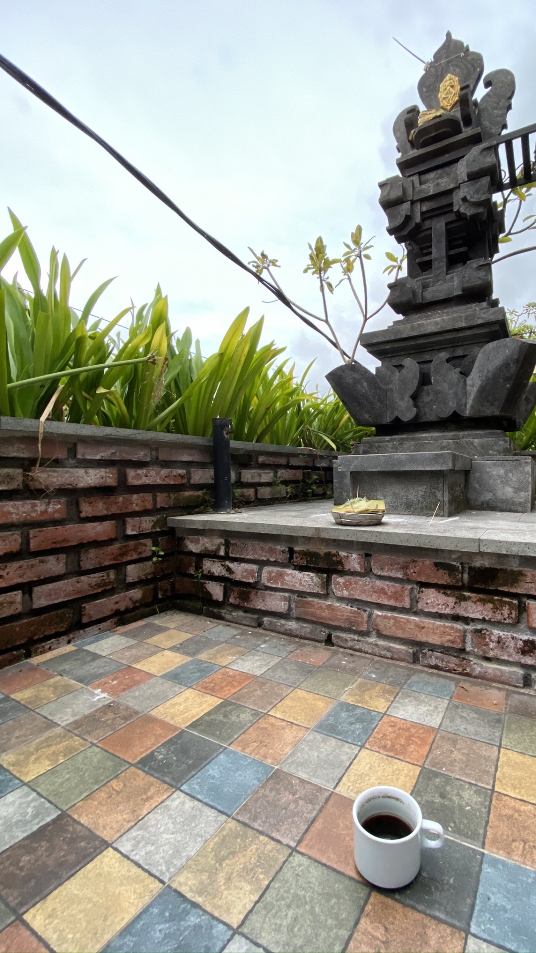 Indonesia, Bali, Roof, Serveware, Sculpture. Wallpaper in 1080x1920 Resolution