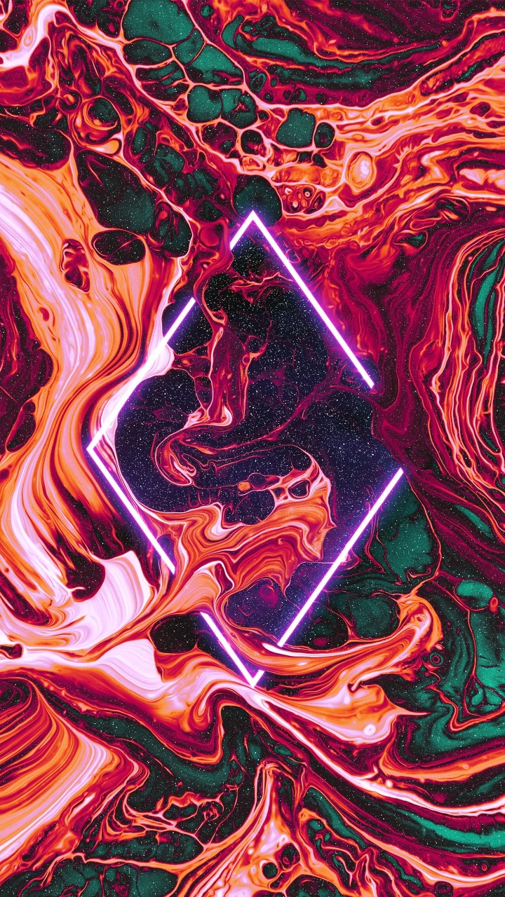 Morado, Rosa, Arte, Rojo, Magenta. Wallpaper in 720x1280 Resolution