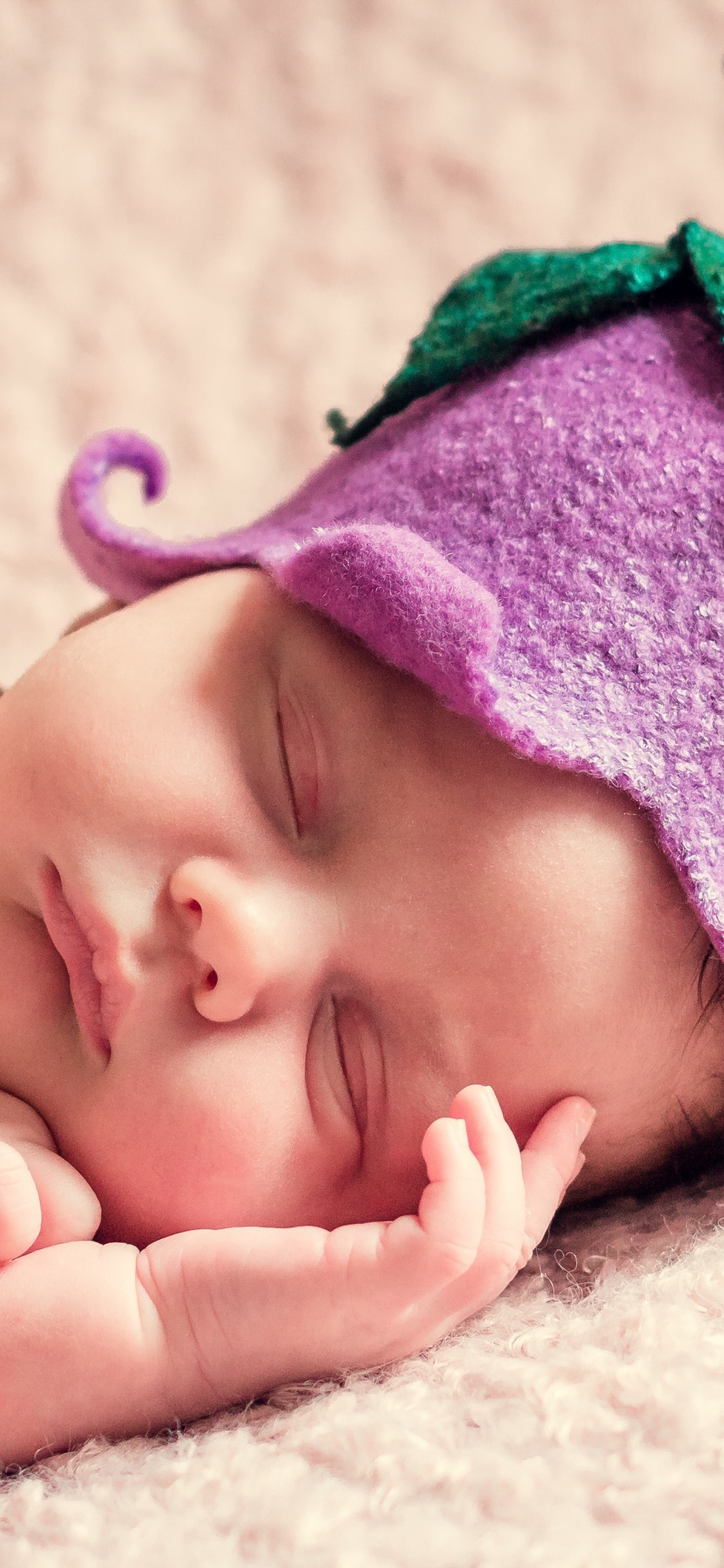 Infant, Childbirth, Child, Skin, Headgear. Wallpaper in 1125x2436 Resolution