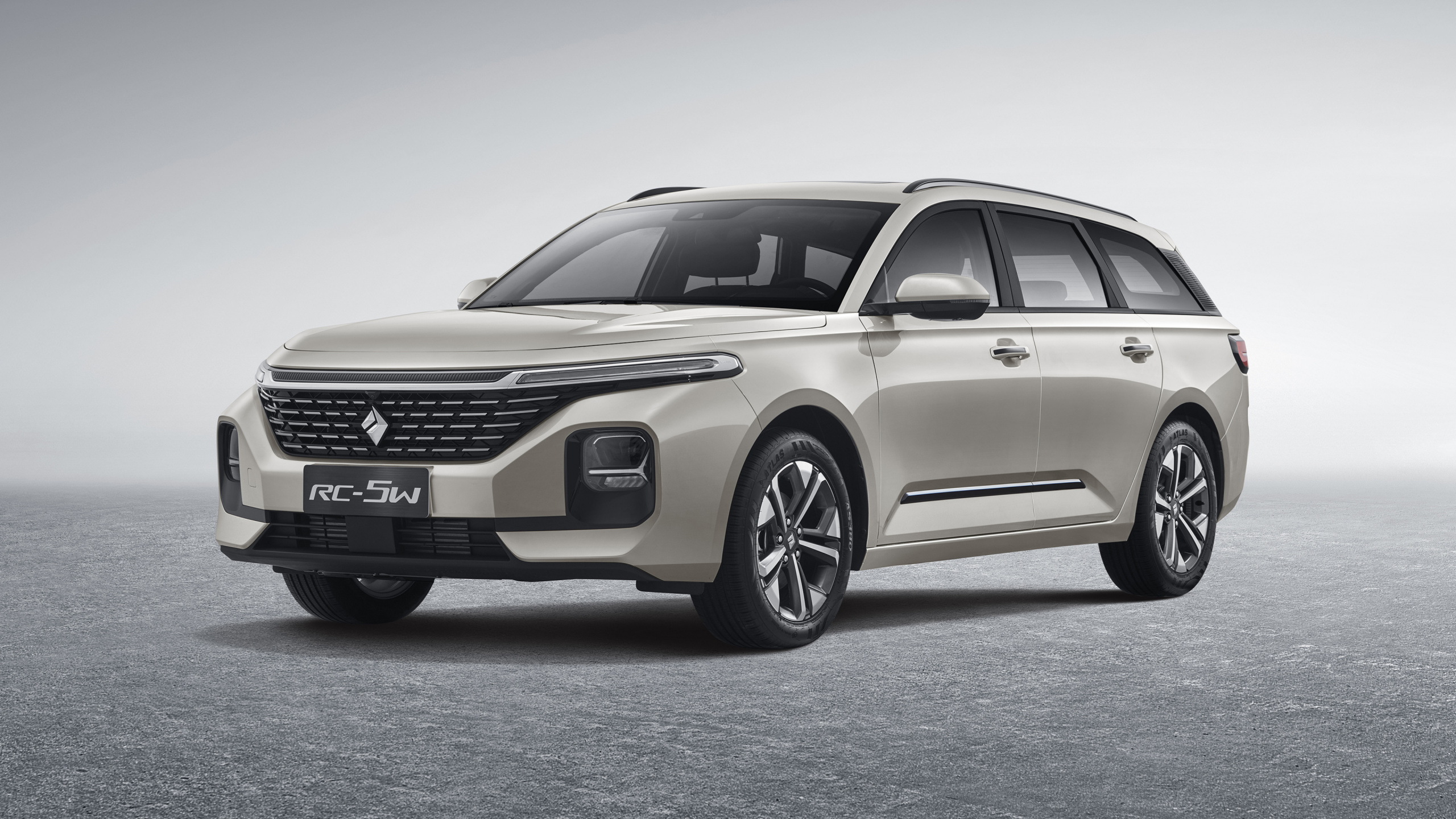 Baojun Rc-5, Mid Size Car, Baojun, Cars, Baojun 510. Wallpaper in 2560x1440 Resolution