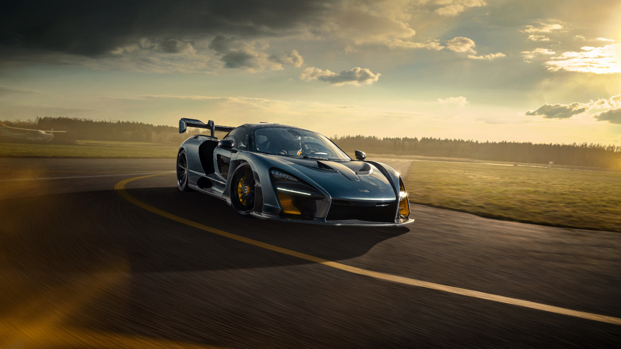 Mclaren de Senna, Mclaren, Mclaren Automotive, Novitec Groupe, Mclaren F1. Wallpaper in 1280x720 Resolution