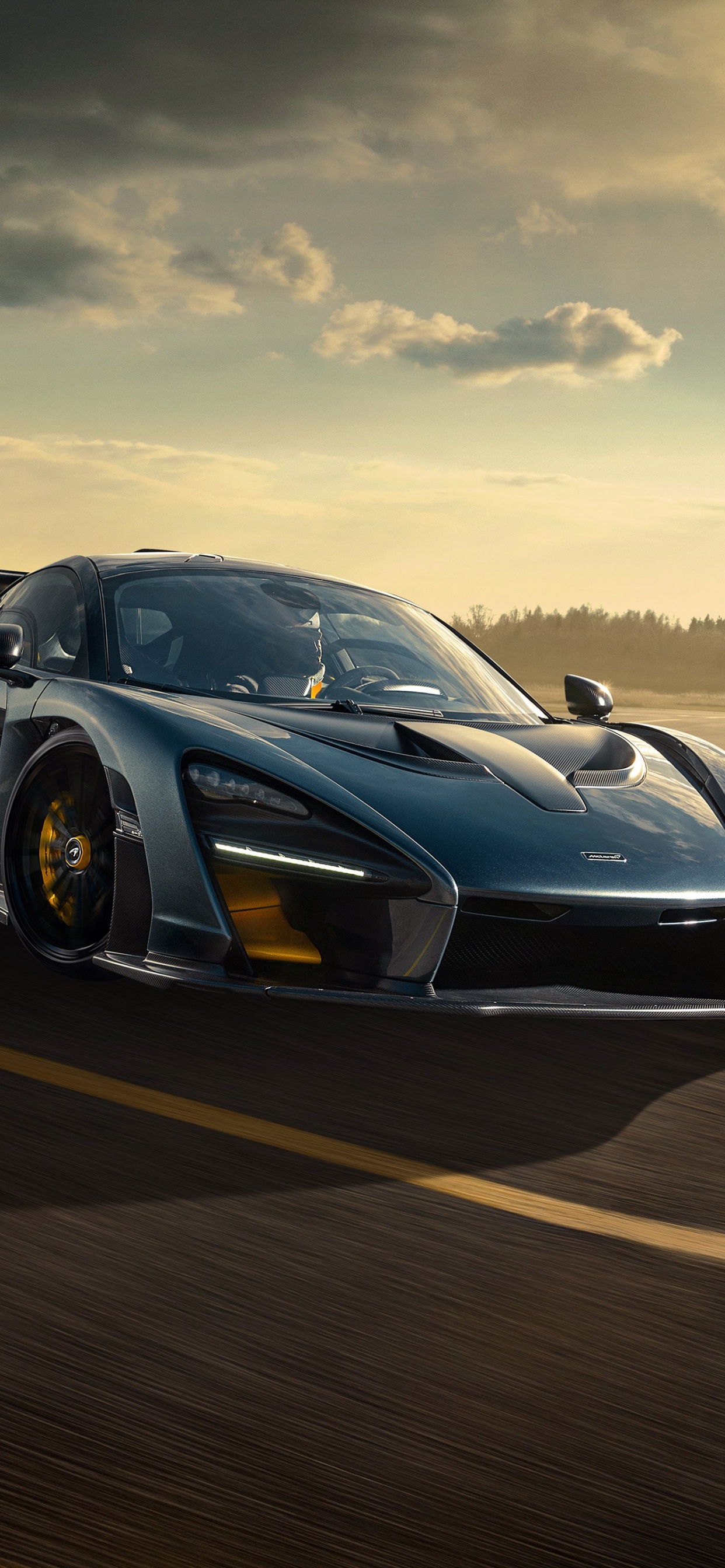 Mclaren-senna, Mclaren, Car, Sportwagen, Mclaren Automotive. Wallpaper in 1242x2688 Resolution