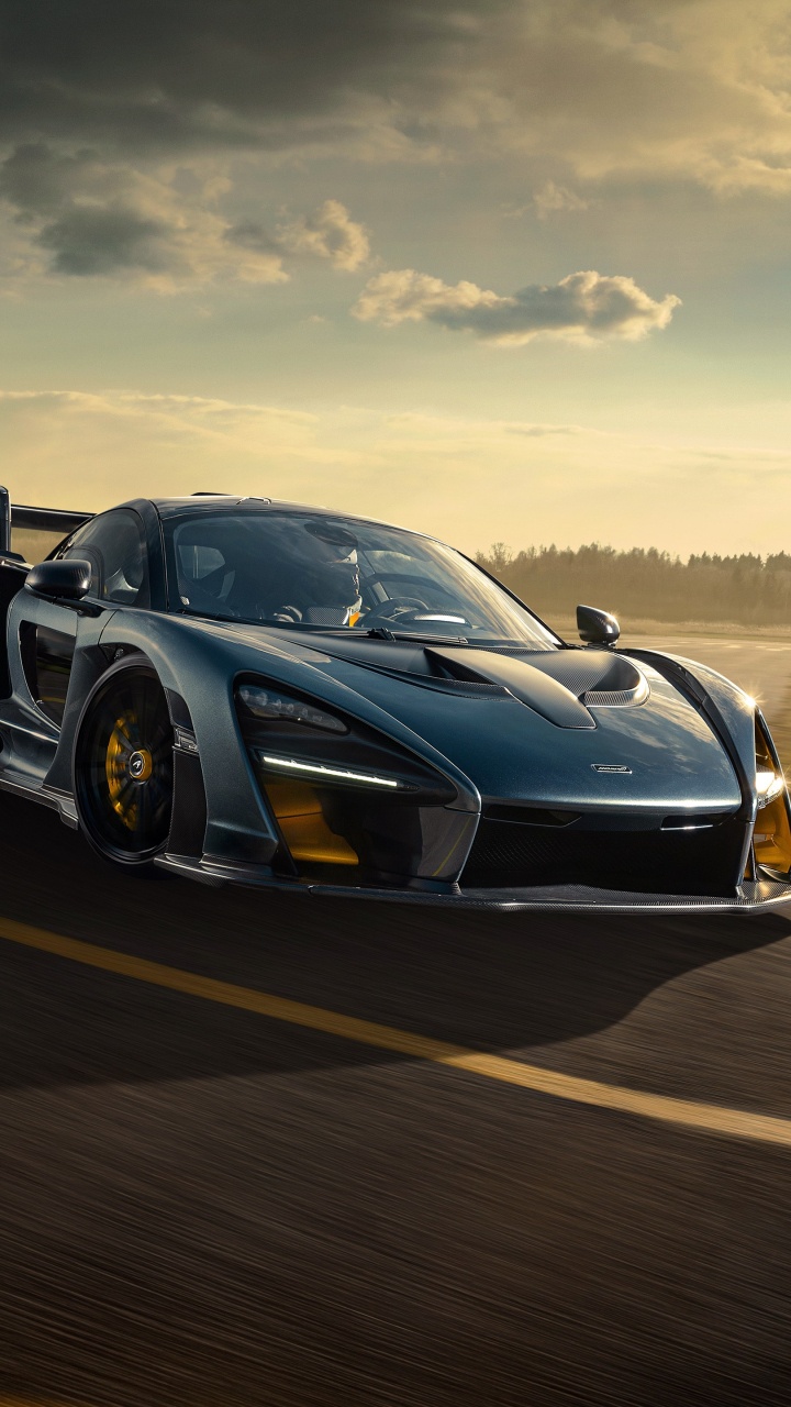 Mclaren-senna, Mclaren, Car, Sportwagen, Mclaren Automotive. Wallpaper in 720x1280 Resolution