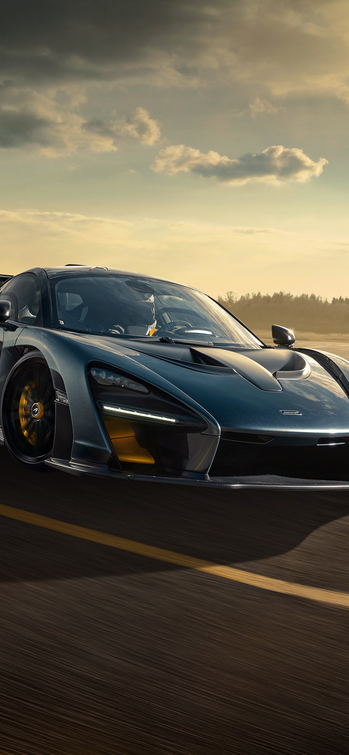 Mclaren Senna, Mclaren, Cars, Sports Car, Mclaren Automotive. Wallpaper in 1125x2436 Resolution
