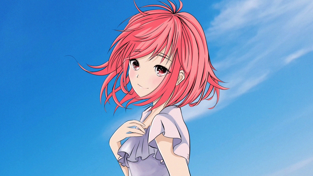 Personnage D'anime Masculin Aux Cheveux Orange. Wallpaper in 1280x720 Resolution