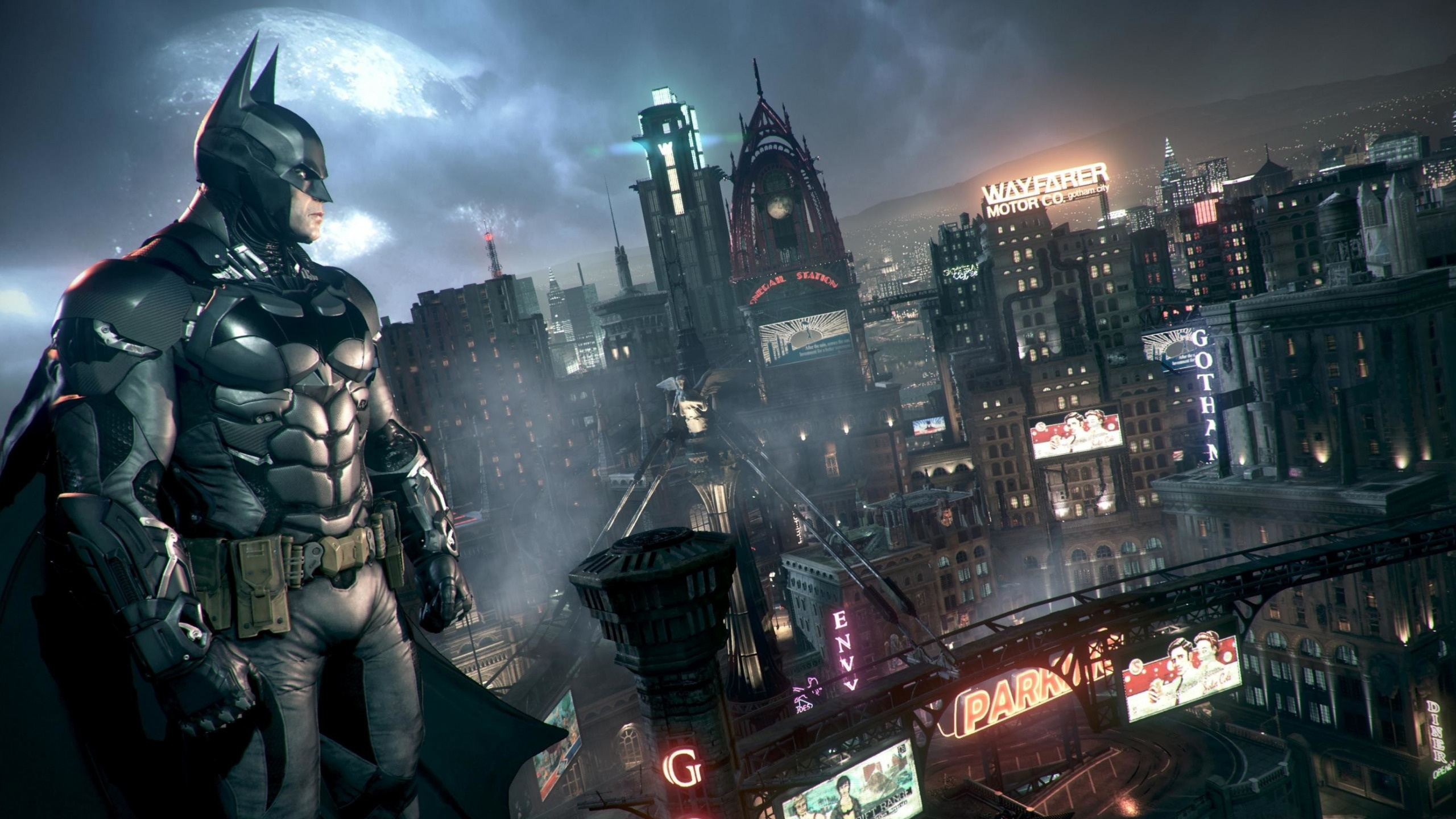 Star Wars Storm Trooper Debout au Sommet du Bâtiment. Wallpaper in 2560x1440 Resolution