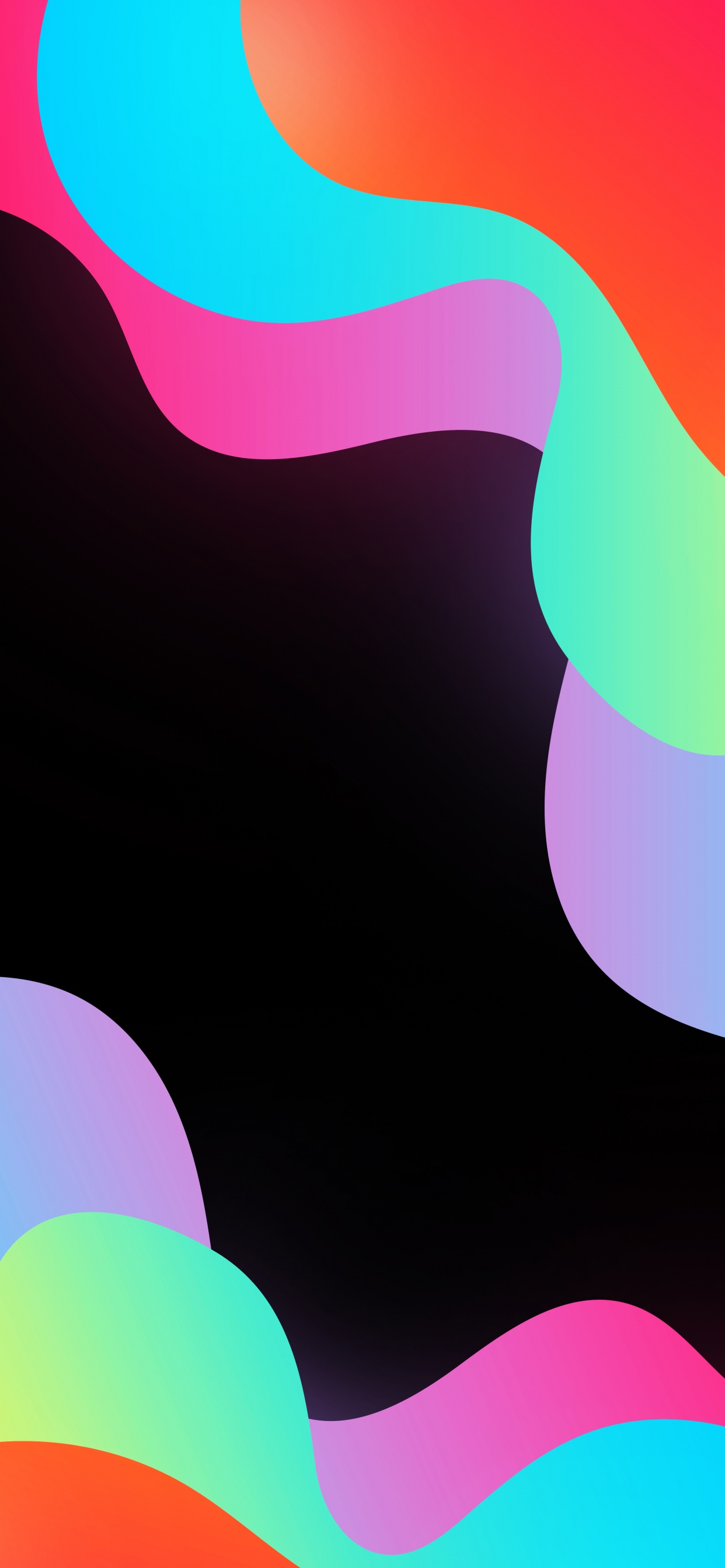 Orange, Grafik-design, Design, Farbigkeit, Wei. Wallpaper in 1242x2688 Resolution