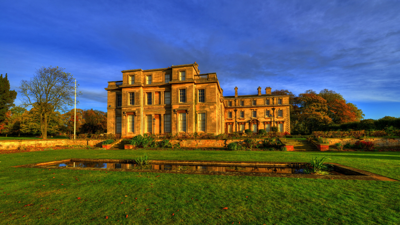 里程碑, 的房子, 酒店, 大厦, 庄家 壁纸 1280x720 允许