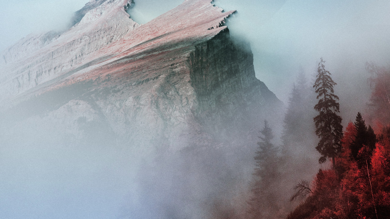 Atmosphere, World, Cloud, Nature, Natural Landscape. Wallpaper in 1366x768 Resolution