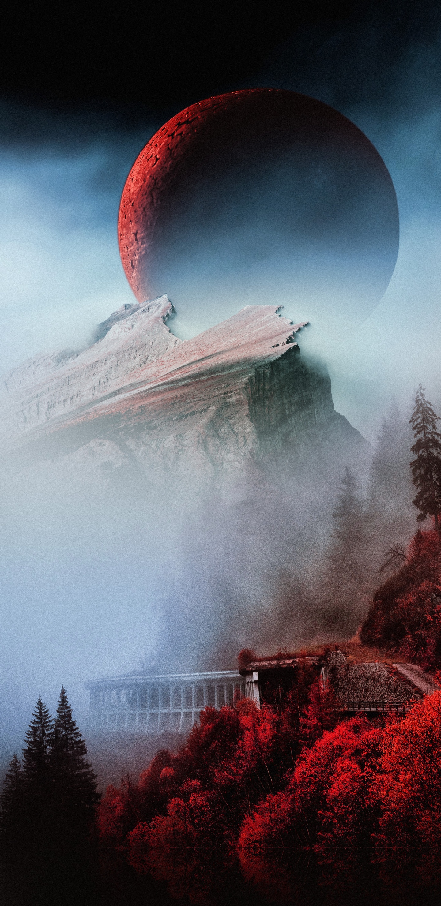 Atmosphere, World, Cloud, Nature, Natural Landscape. Wallpaper in 1440x2960 Resolution