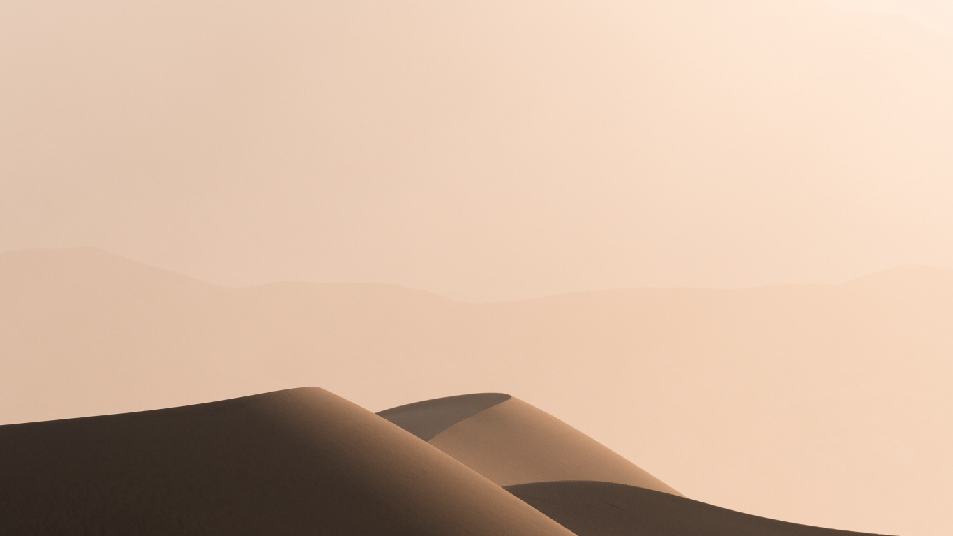 le Chant de Sable, Nature, Paysage Naturel, ERG, Terrain. Wallpaper in 1366x768 Resolution