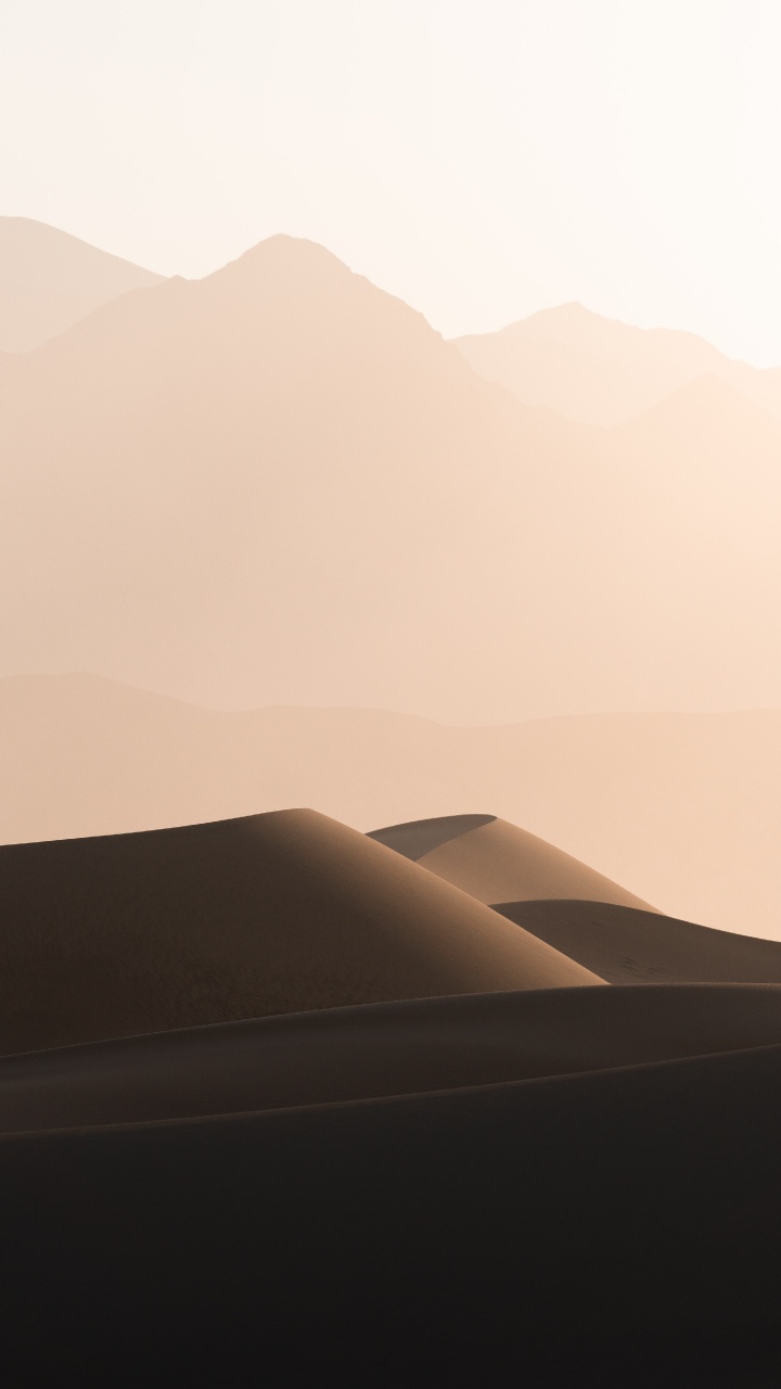 le Chant de Sable, Nature, Paysage Naturel, ERG, Terrain. Wallpaper in 720x1280 Resolution