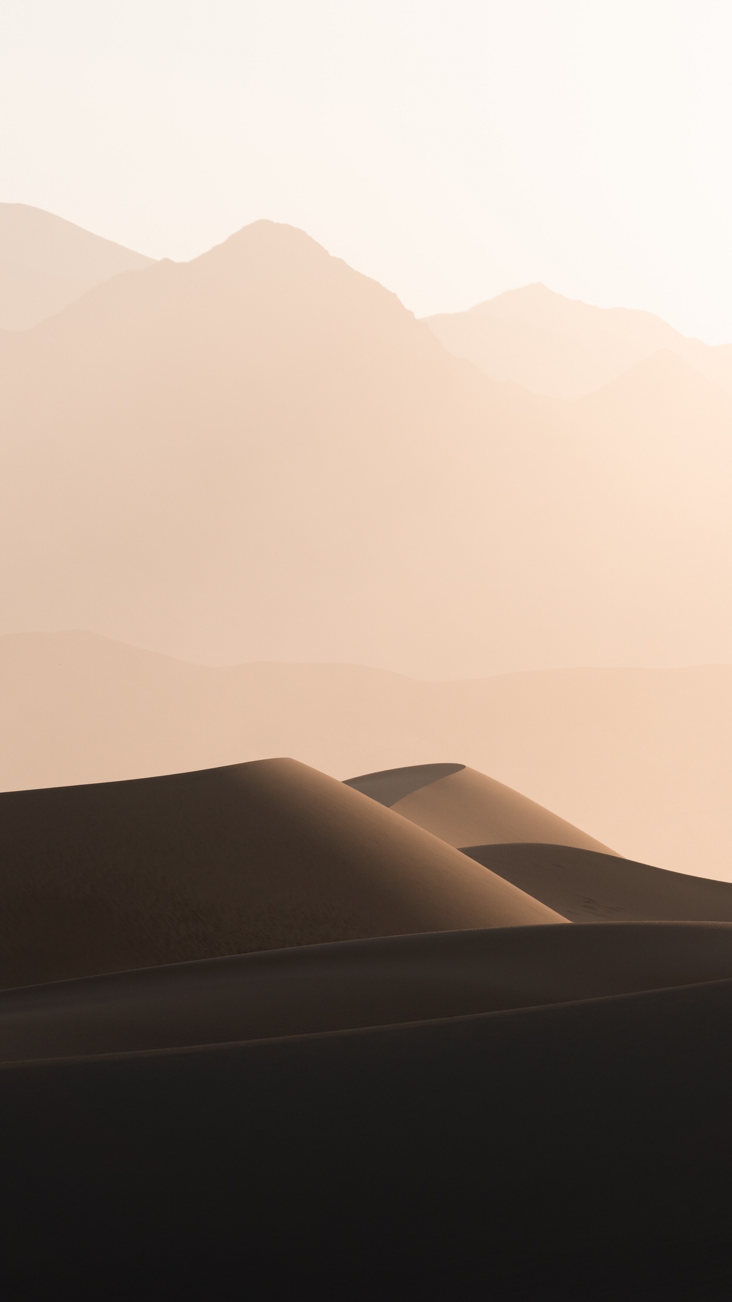 Singender Sand, Natur, Naturlandschaft, Sonnenlicht, Erg. Wallpaper in 1440x2560 Resolution