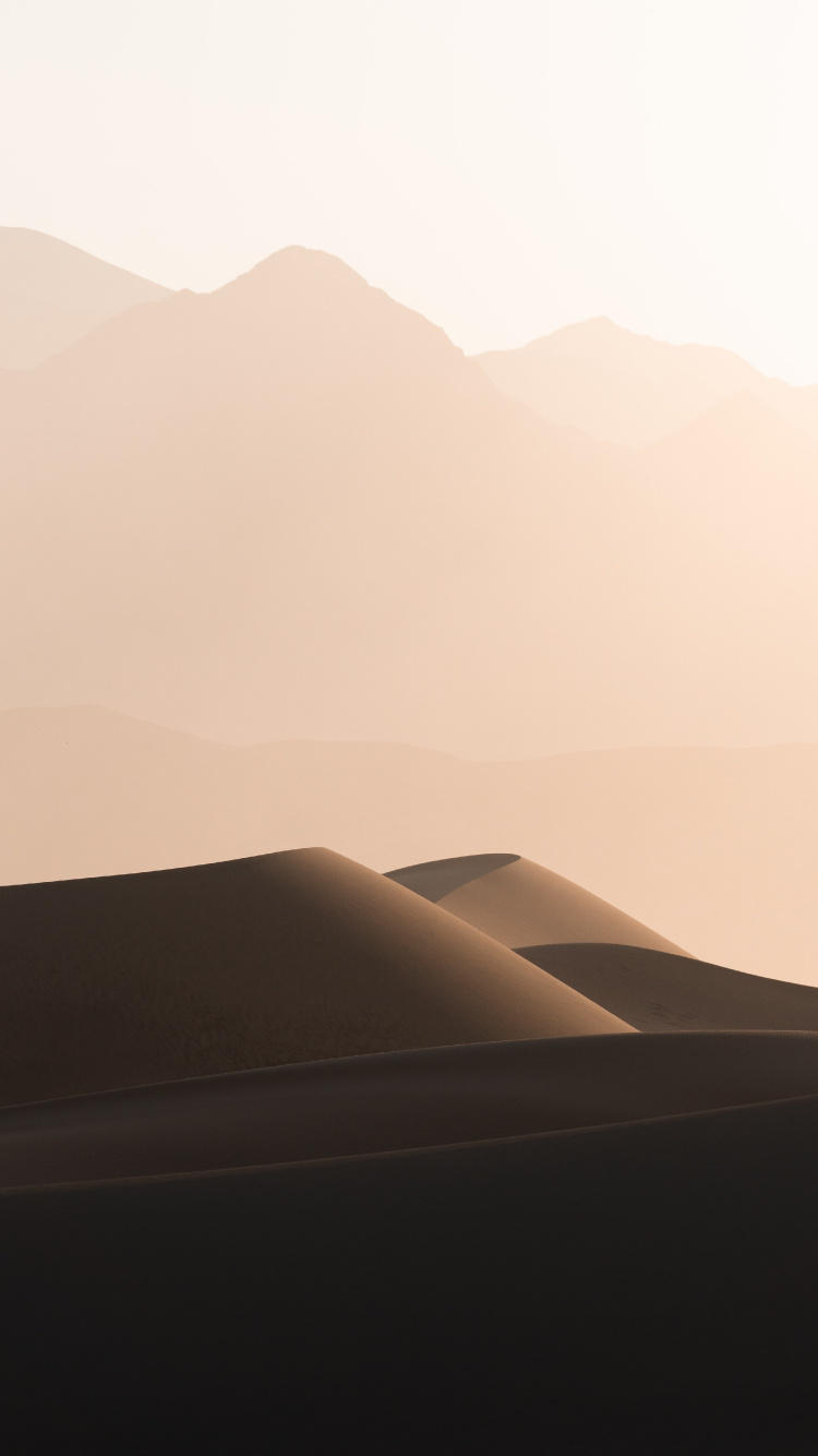 Singender Sand, Natur, Naturlandschaft, Sonnenlicht, Erg. Wallpaper in 750x1334 Resolution