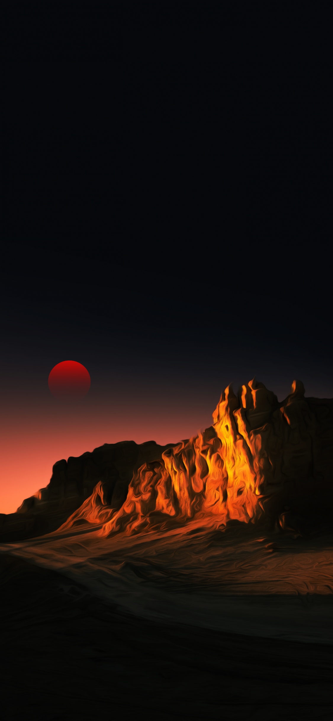 Cuentos en Ingles, Ambiente, Naturaleza, Montaña, Paisaje Natural. Wallpaper in 1125x2436 Resolution