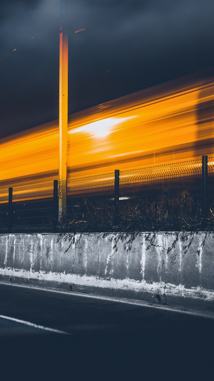 Exposure, Cloud, Automotive Lighting, Road Surface, Asphalt. Wallpaper in 720x1280 Resolution