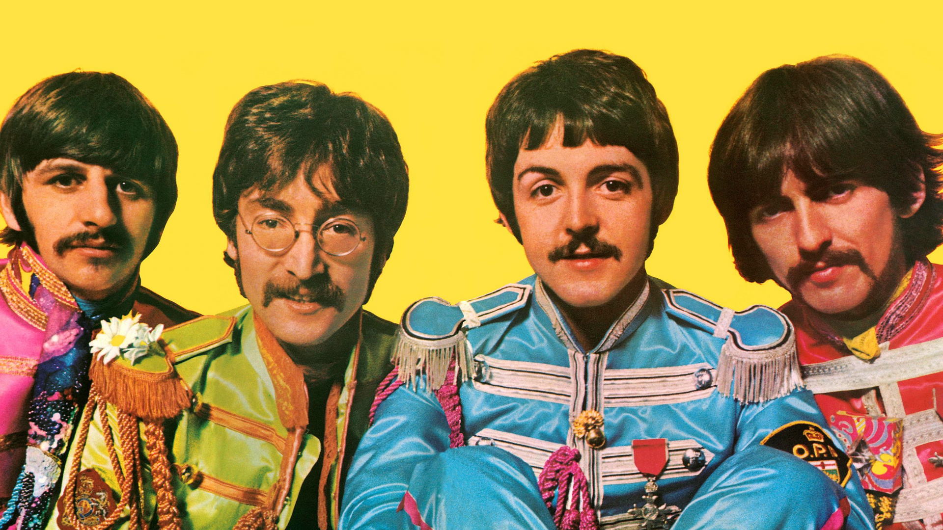 Paul McCartney, Los Beatles, Album, Diversión, George Martin. Wallpaper in 1920x1080 Resolution