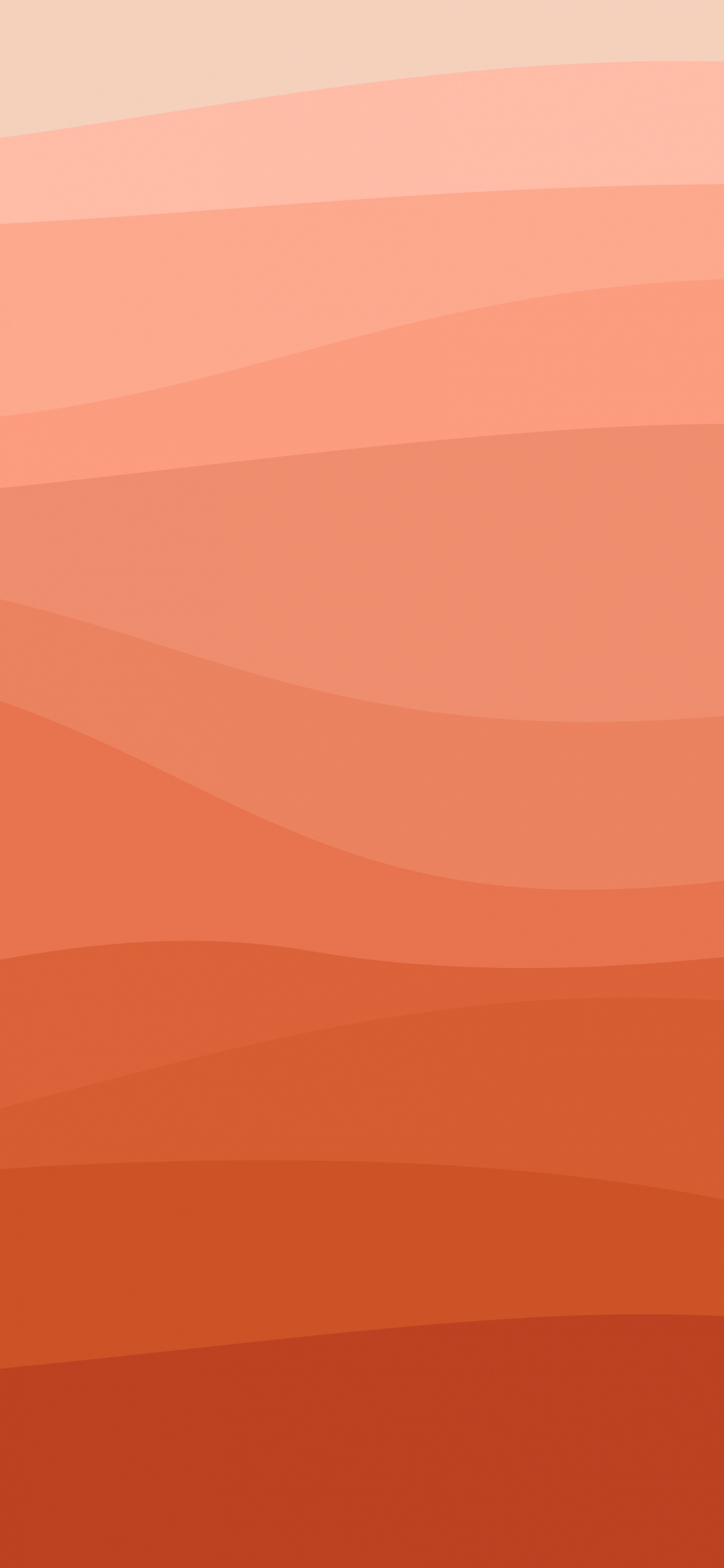 Orange, Geometry, Brown, Atmosphere, Amber. Wallpaper in 1125x2436 Resolution