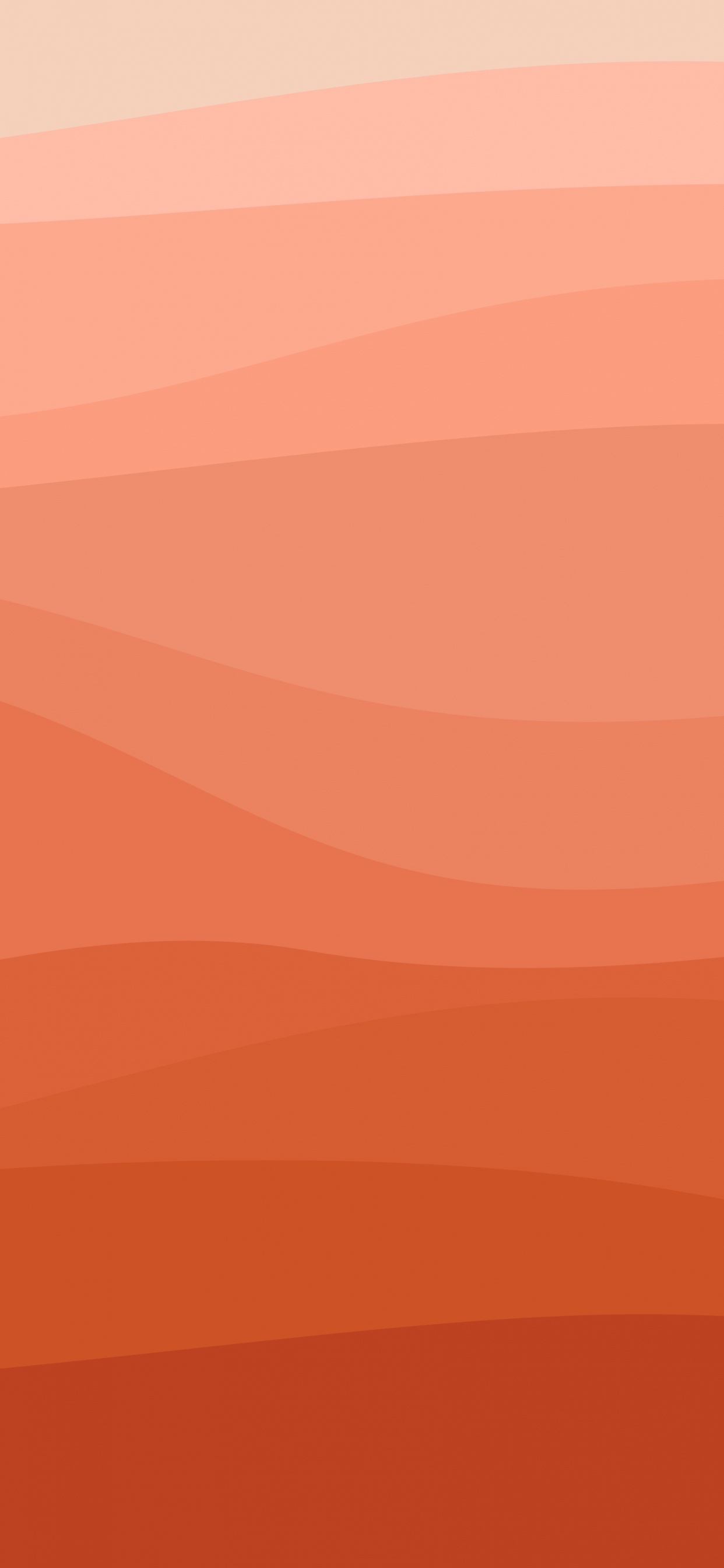Orange, Geometry, Brown, Atmosphere, Amber. Wallpaper in 1242x2688 Resolution