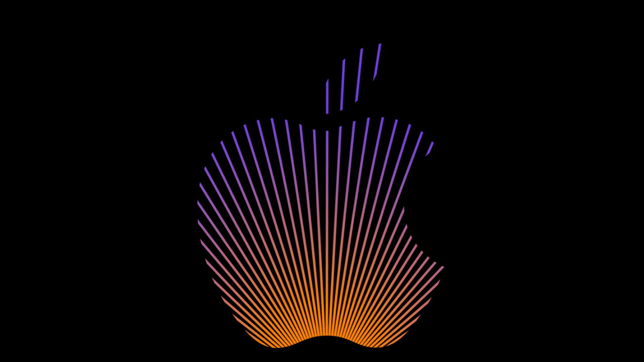 Äpfeln, Telefon, Nacht, Grafik-design. Wallpaper in 1280x720 Resolution