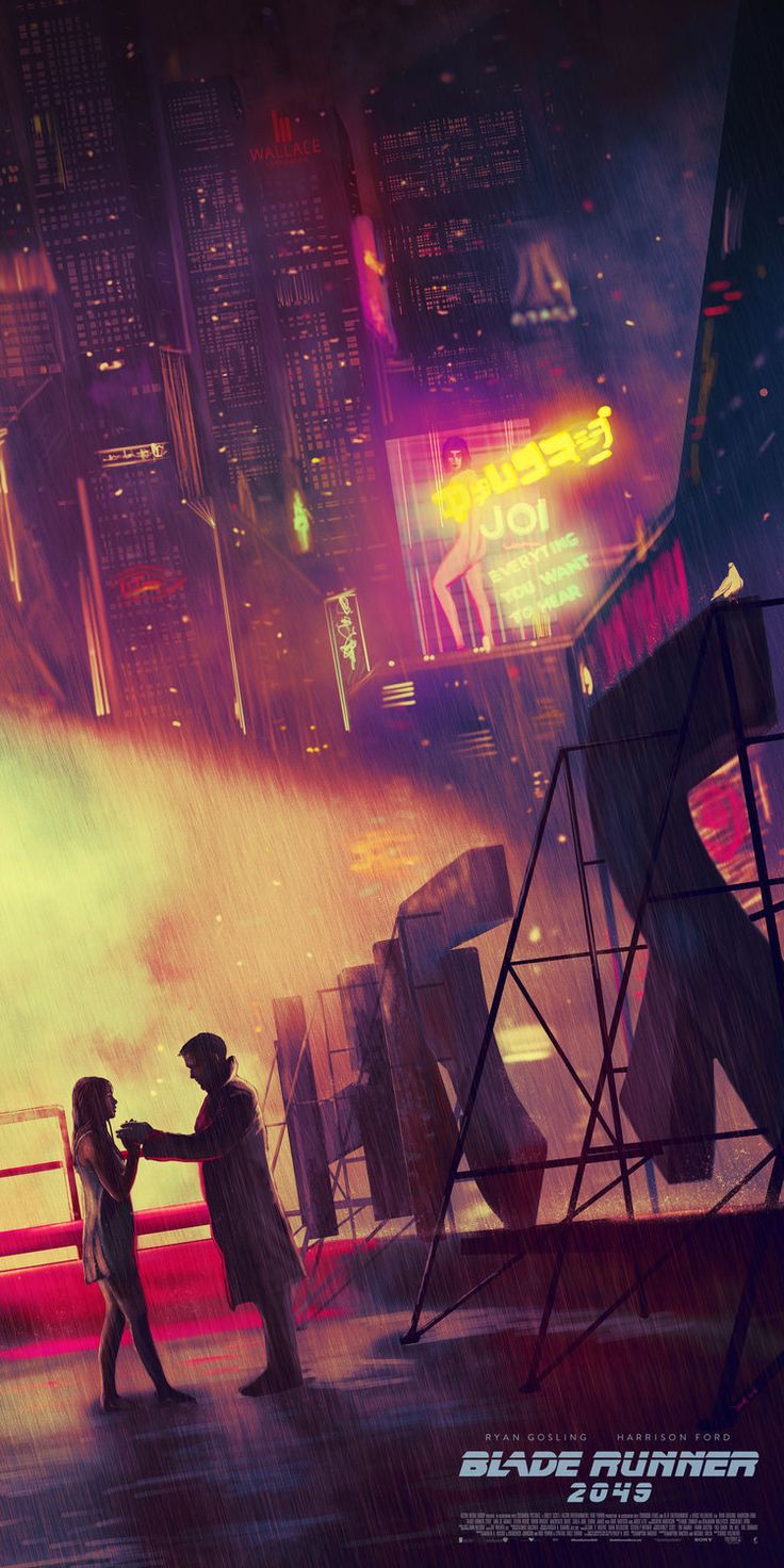 Blade Runner Phone Wallpapers  Top Free Blade Runner Phone Backgrounds   WallpaperAccess