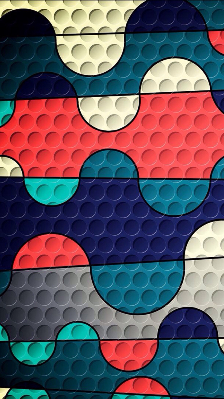 Peinture Abstraite Rouge Blanc et Noir. Wallpaper in 750x1334 Resolution