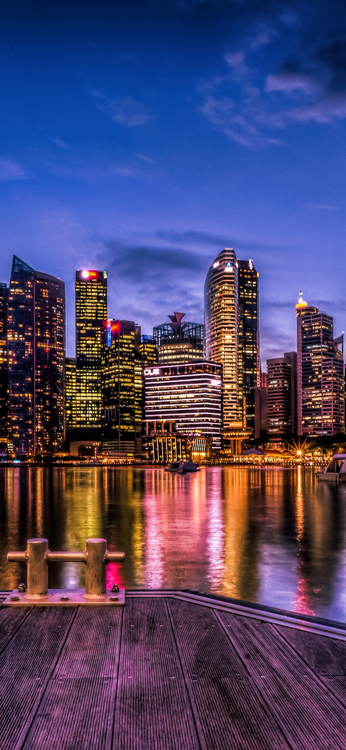 反射, 天空, 资本市, 城市景观, 大都会 壁纸 1125x2436 允许