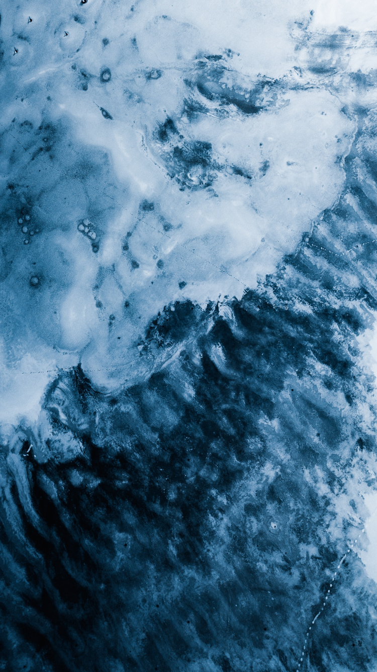 冰川, 冻结, 气氛, 冰川地貌, 天空 壁纸 750x1334 允许