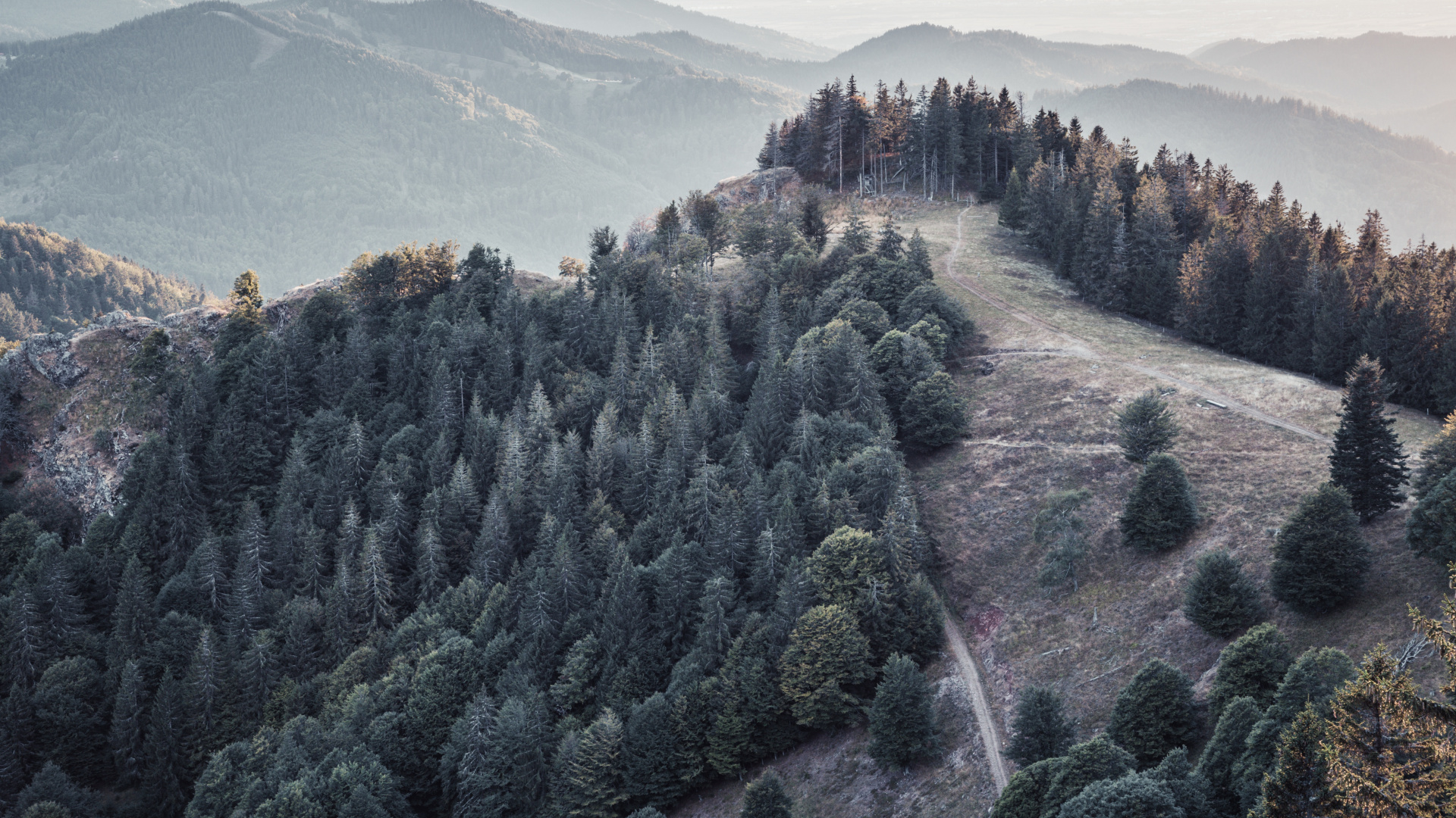 Ridge, Montaña, Naturaleza, Colina, Sica. Wallpaper in 1920x1080 Resolution