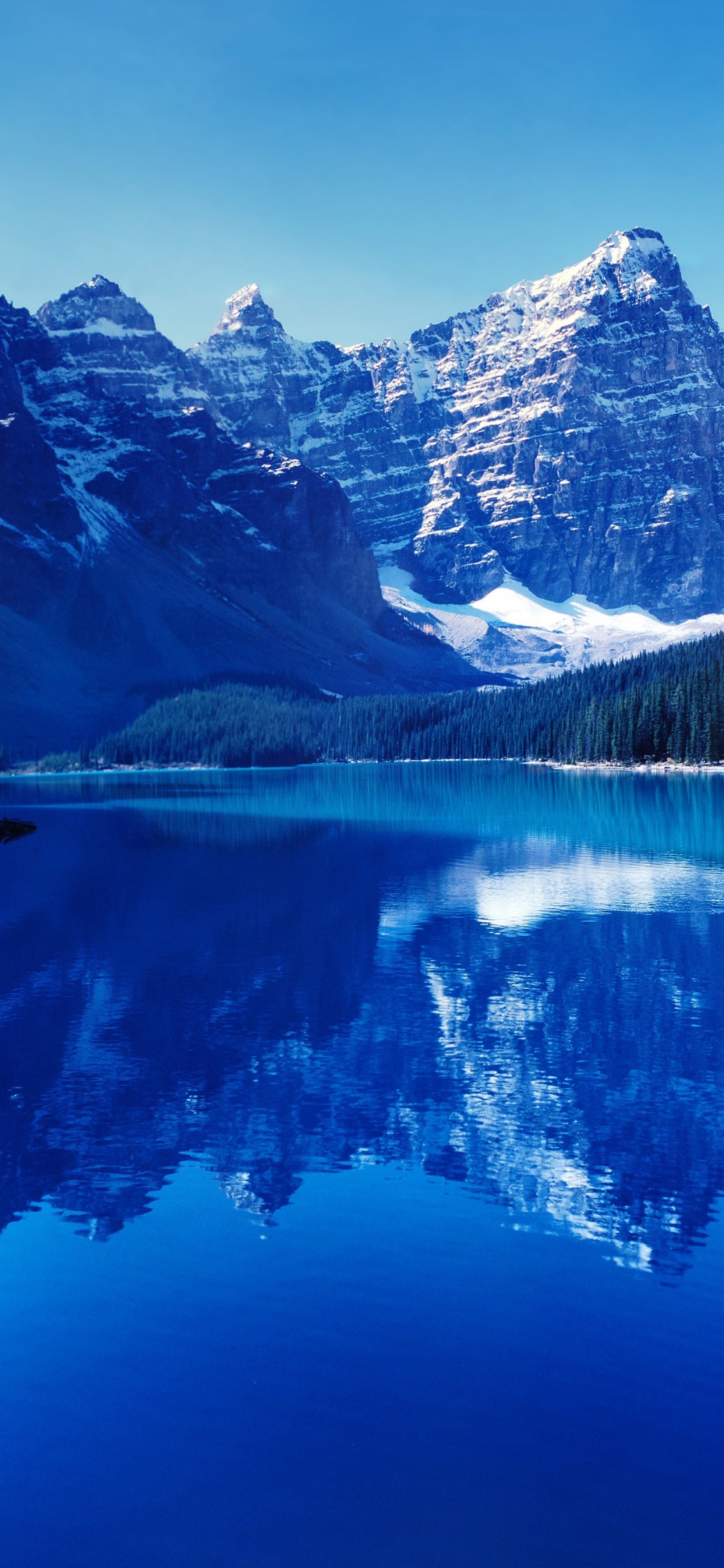 Banff National Park, Moraine Lake, Banff, Jasper National Park Of Canada, Lake Louise. Wallpaper in 1125x2436 Resolution