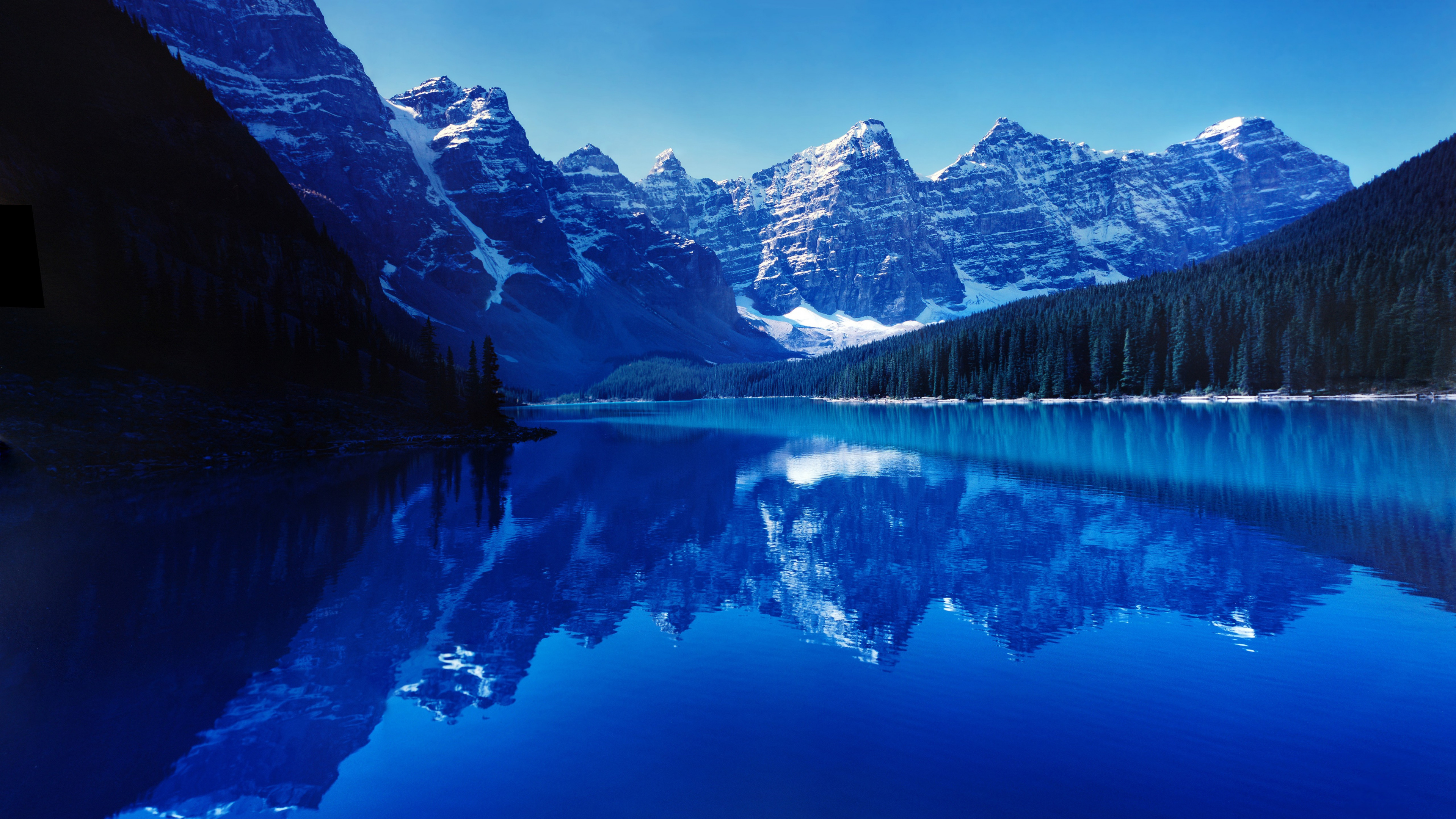 Banff National Park, Moraine Lake, Banff, Jasper National Park Von Kanada, Lake Louise. Wallpaper in 3840x2160 Resolution