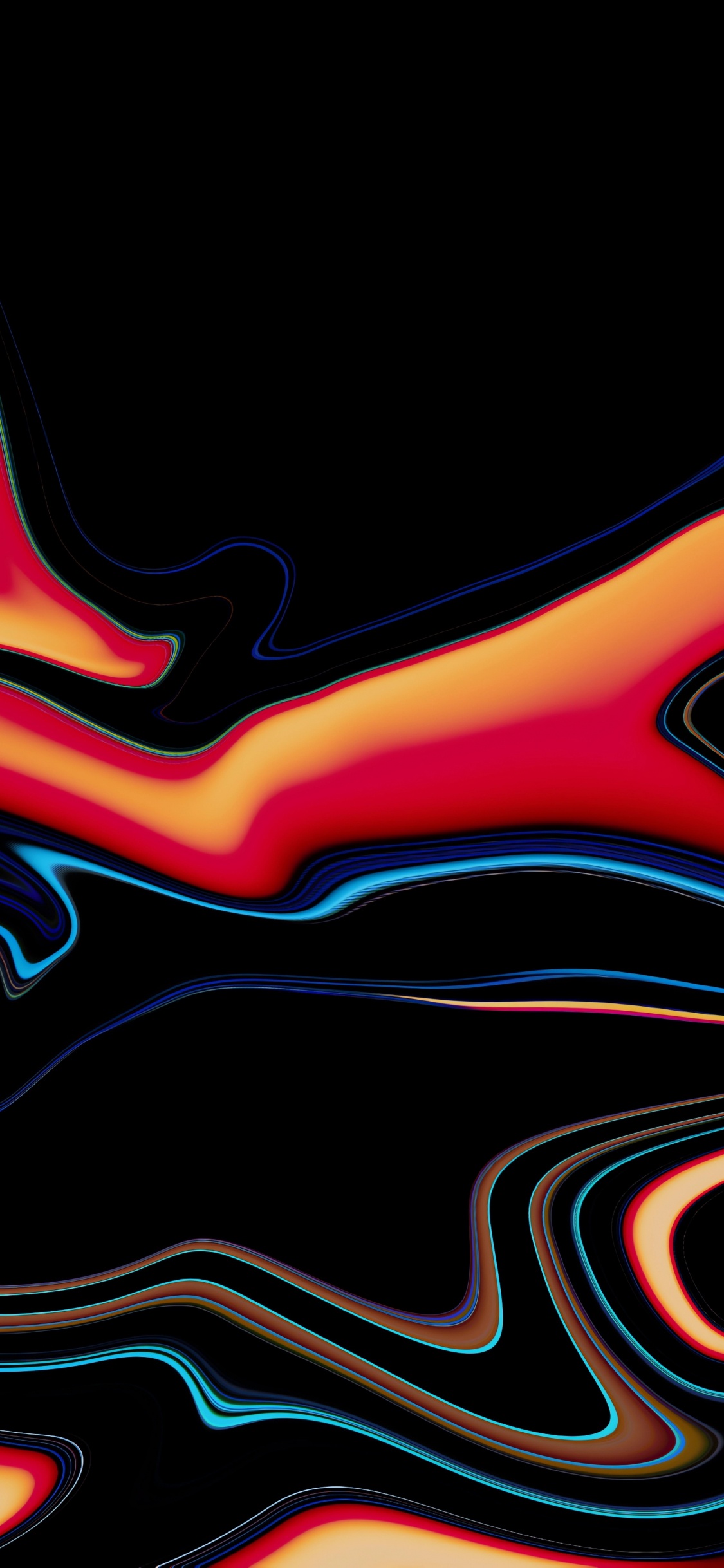 Orange, Design, Graphic Design, Light, Black. Wallpaper in 1125x2436 Resolution