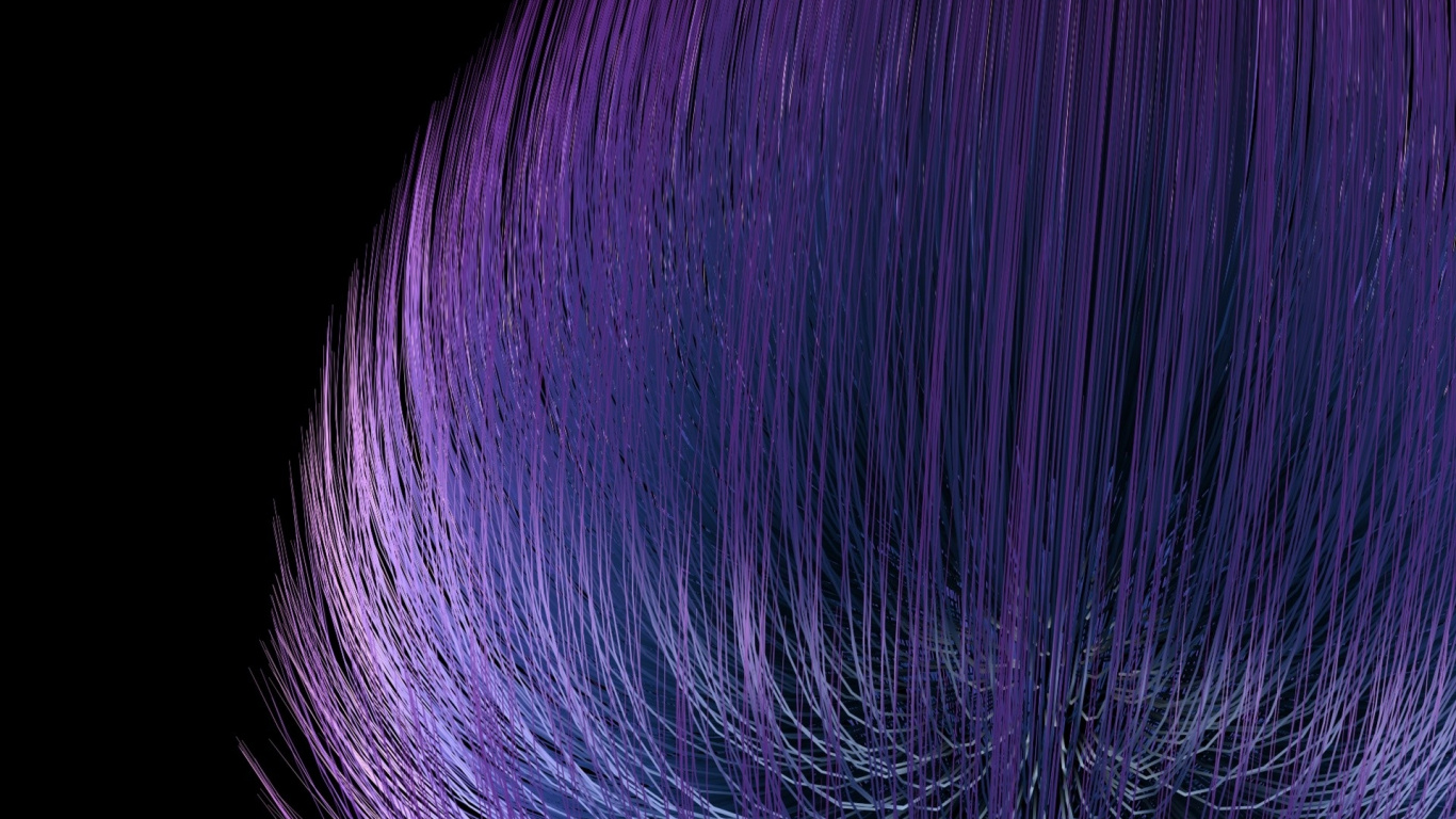 Ilustración de Luz Púrpura y Blanca. Wallpaper in 1366x768 Resolution