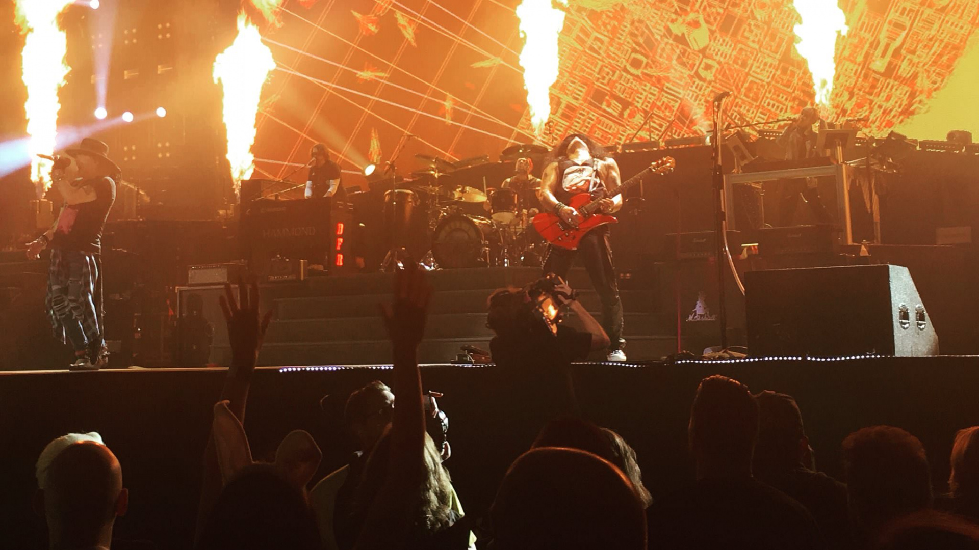 Stage, Art, Entertainment, Concert, Performance. Wallpaper in 1920x1080 Resolution