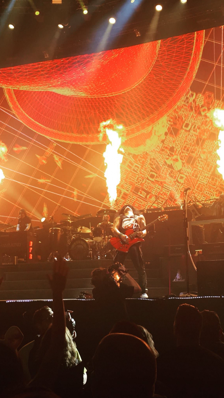 Stage, Art, Entertainment, Concert, Performance. Wallpaper in 750x1334 Resolution