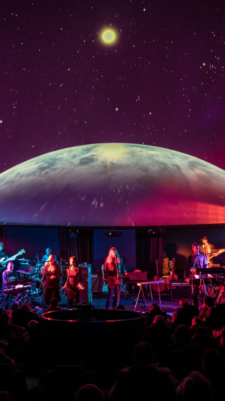 摇滚音乐会, 剧院, 阶段, 性能, 音乐会 壁纸 750x1334 允许