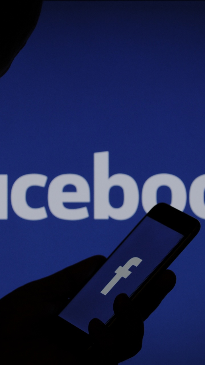 Facebook, Text, Blau, Brand, Firmenzeichen. Wallpaper in 720x1280 Resolution